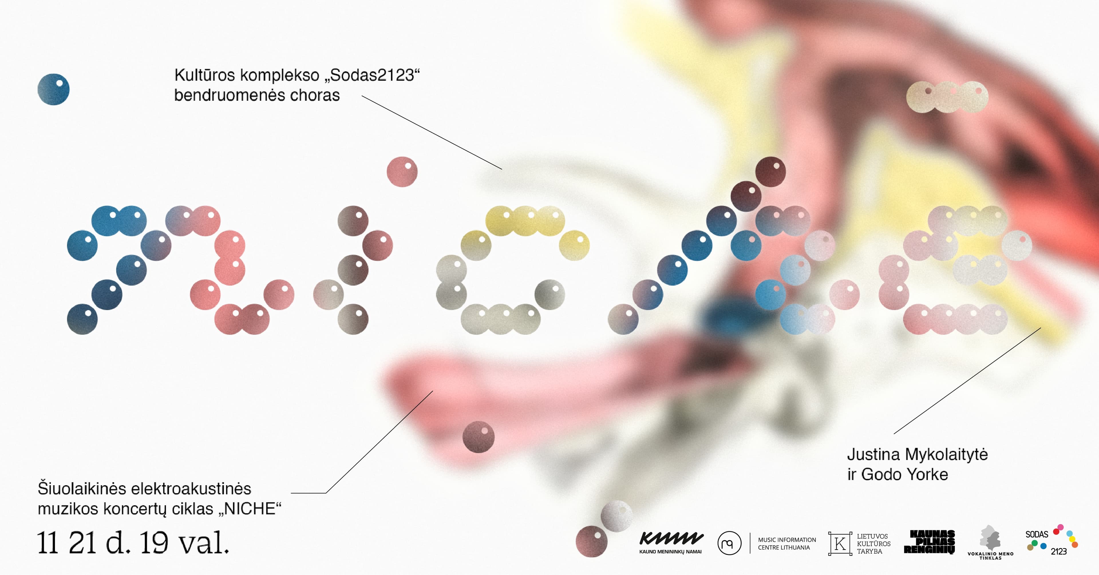 NICHE | SODAS2123 bendruomenės choras, Justina Mykolaitytė, Godo Yorke