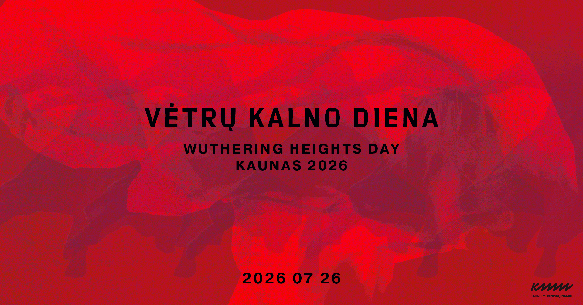 WUTHERING HEIGHTS DAY | KAUNAS 2026