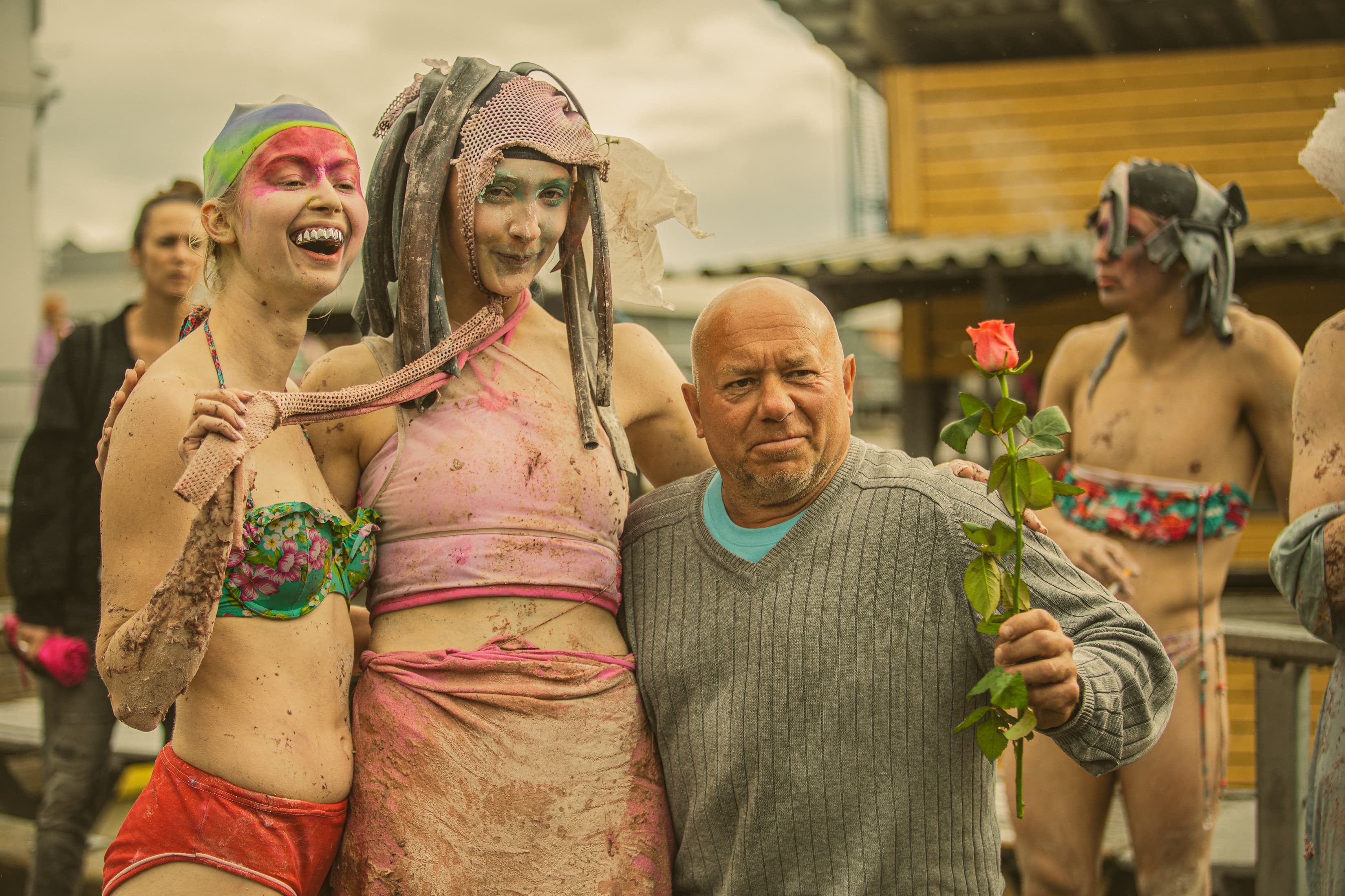 Ecstasy of Strangeness and Beauty of Diversity in an Artistic Cycle about Sadness