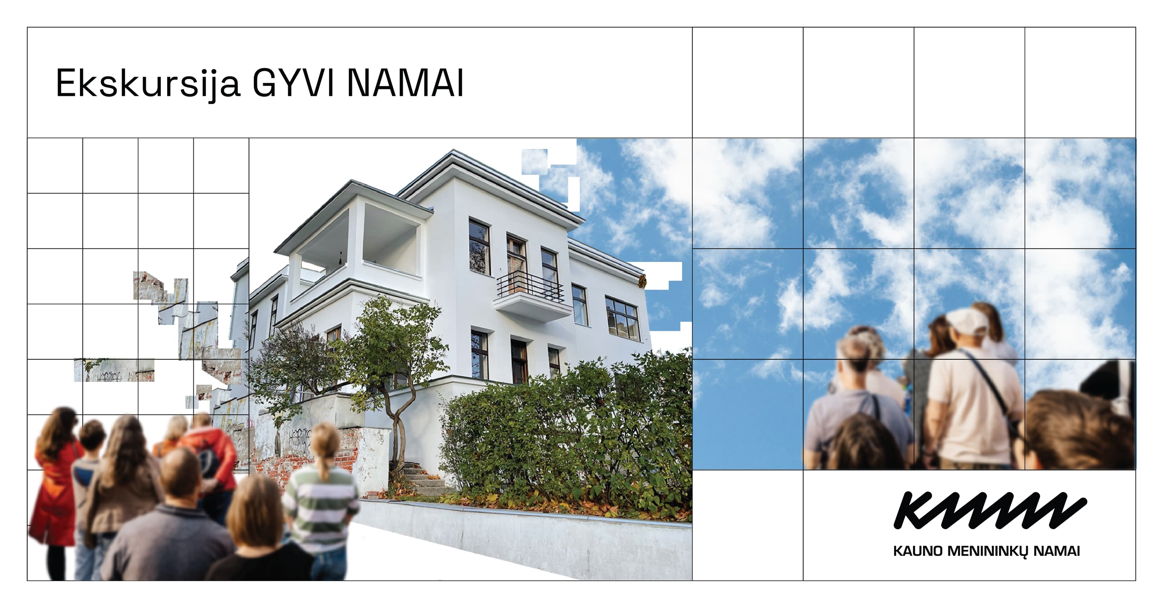 Ekskursija GYVI NAMAI | Gegužė