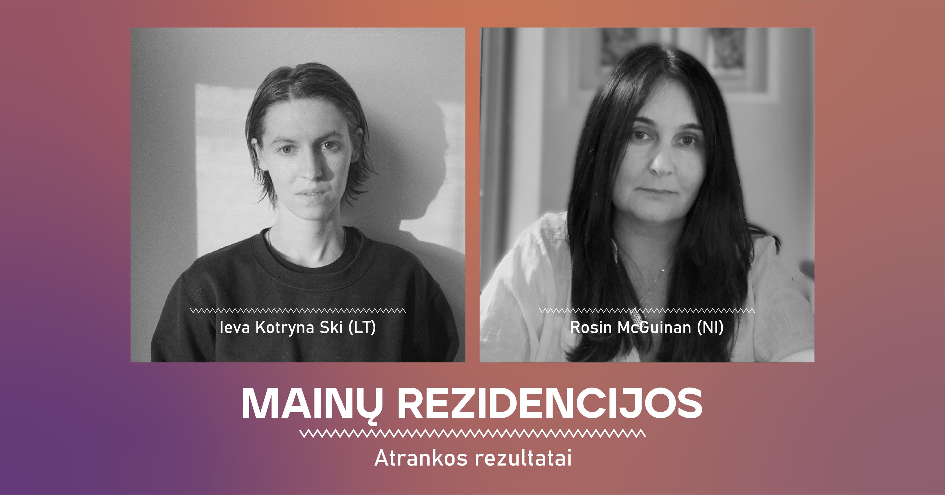 ATRANKOS REZULTATAI I Mainų rezidencijos 2024