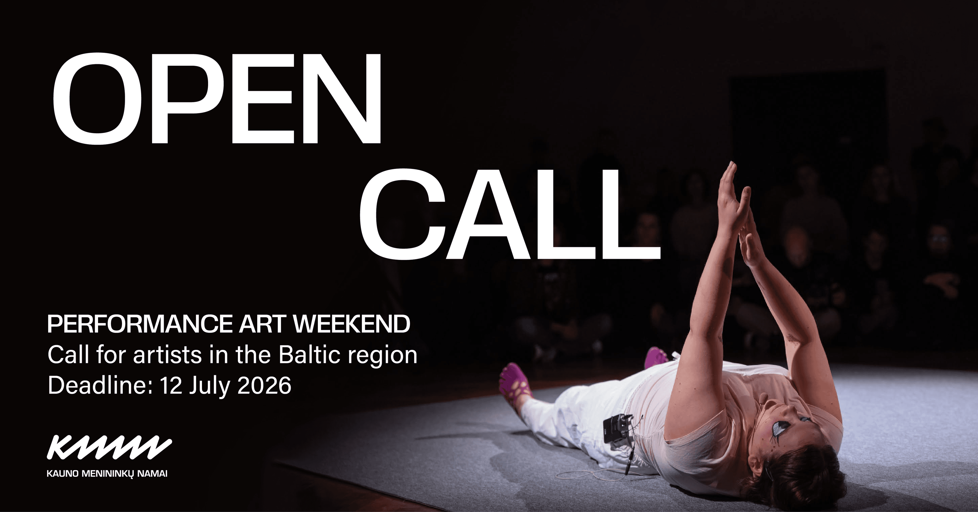 OPEN CALL: PERFORMANCE ART WEEKEND 2026