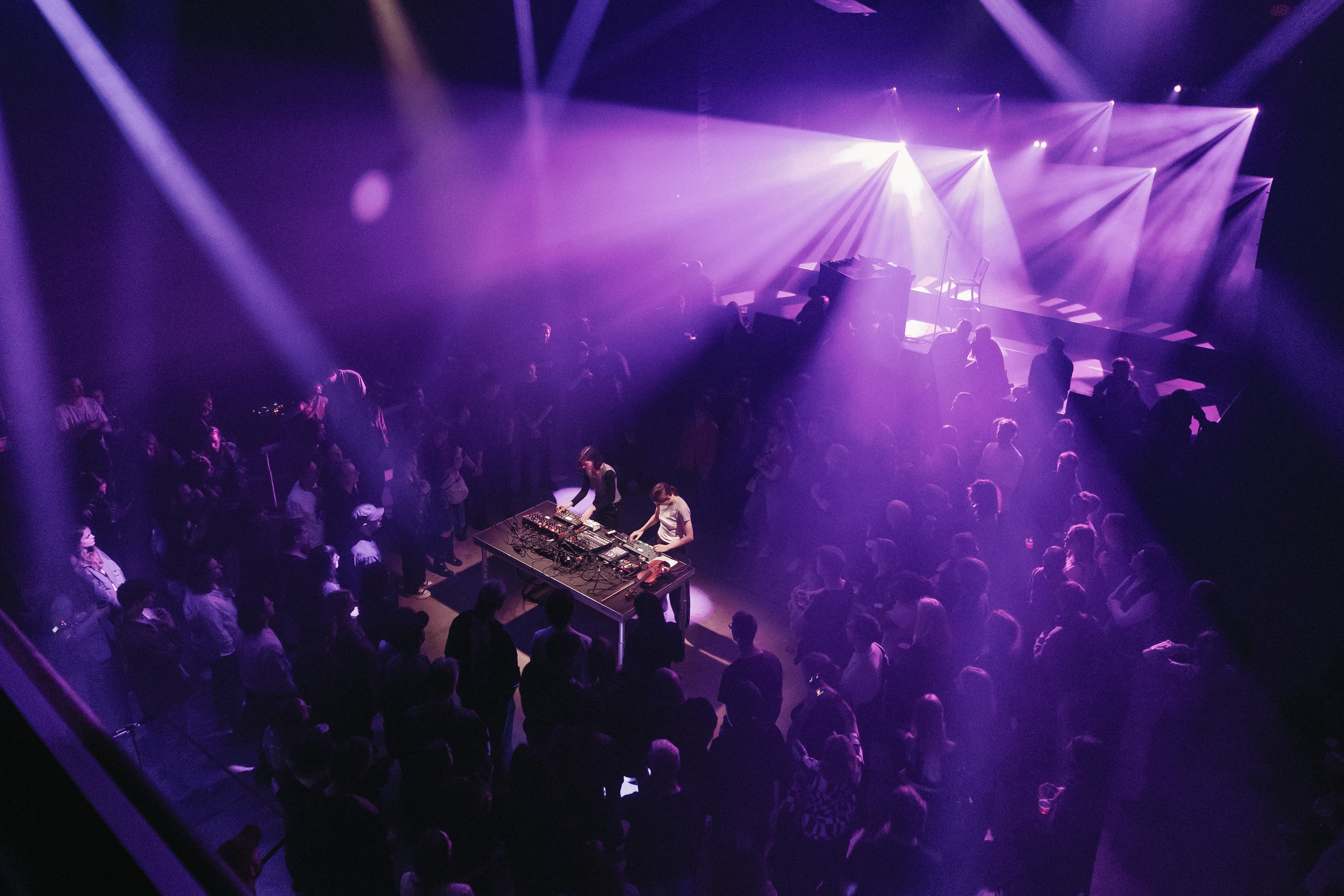 Paskutinės techno apeigos: šiuolaikinės muzikos koncertų ciklo NICHE uždarymas