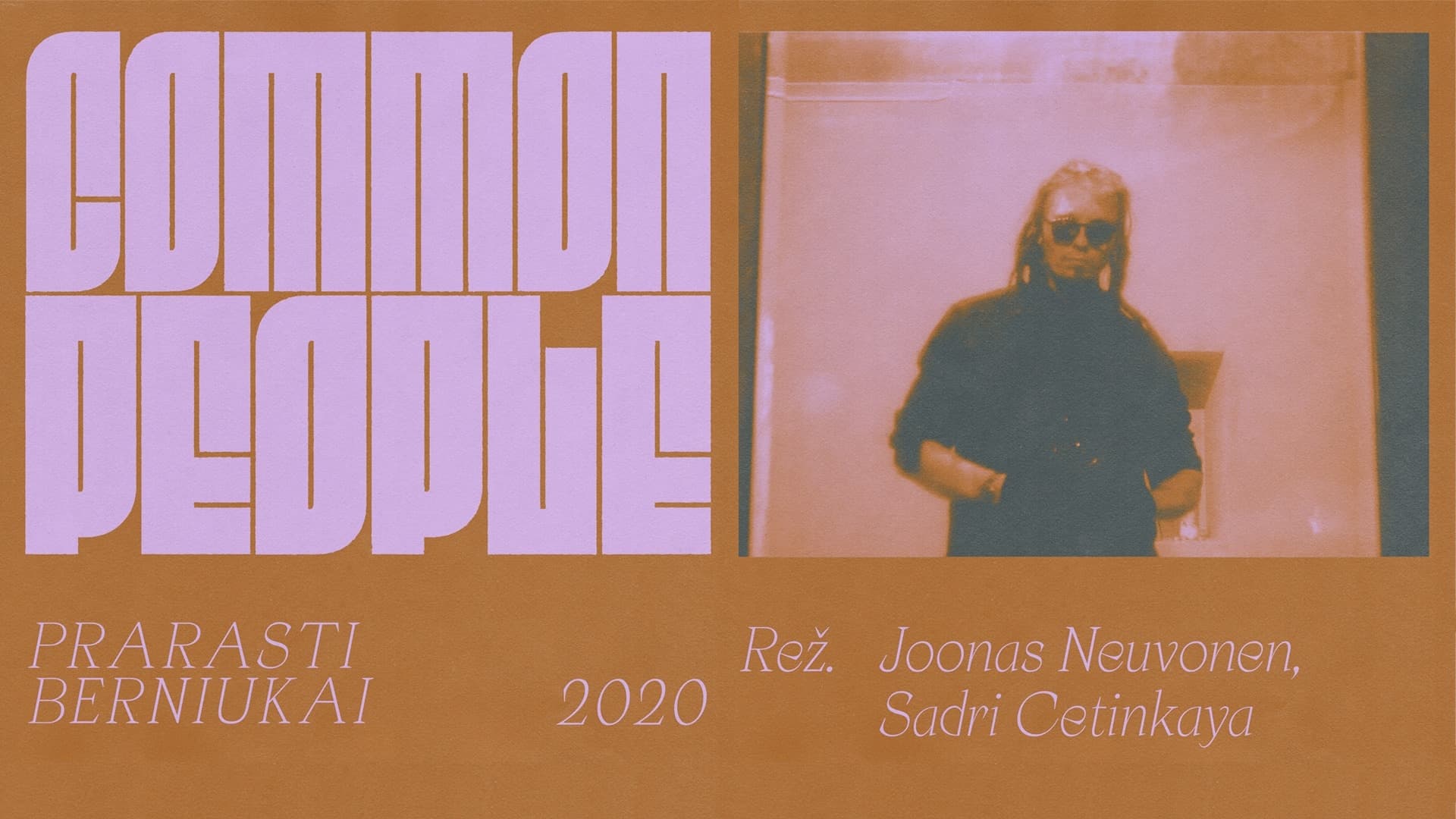 COMMON PEOPLE | Prarasti berniukai (2020)