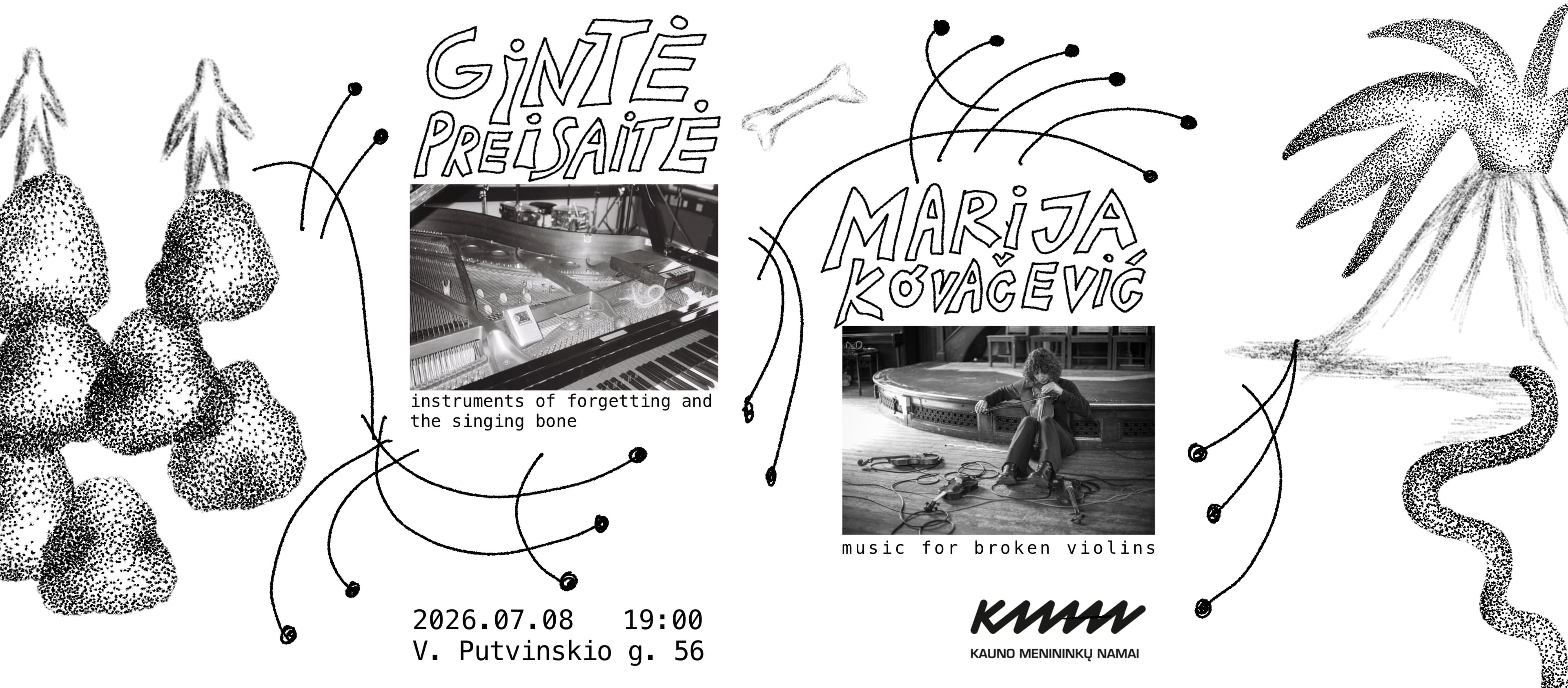 Gintė Preisaitė ir Marija Kovačević | Concert