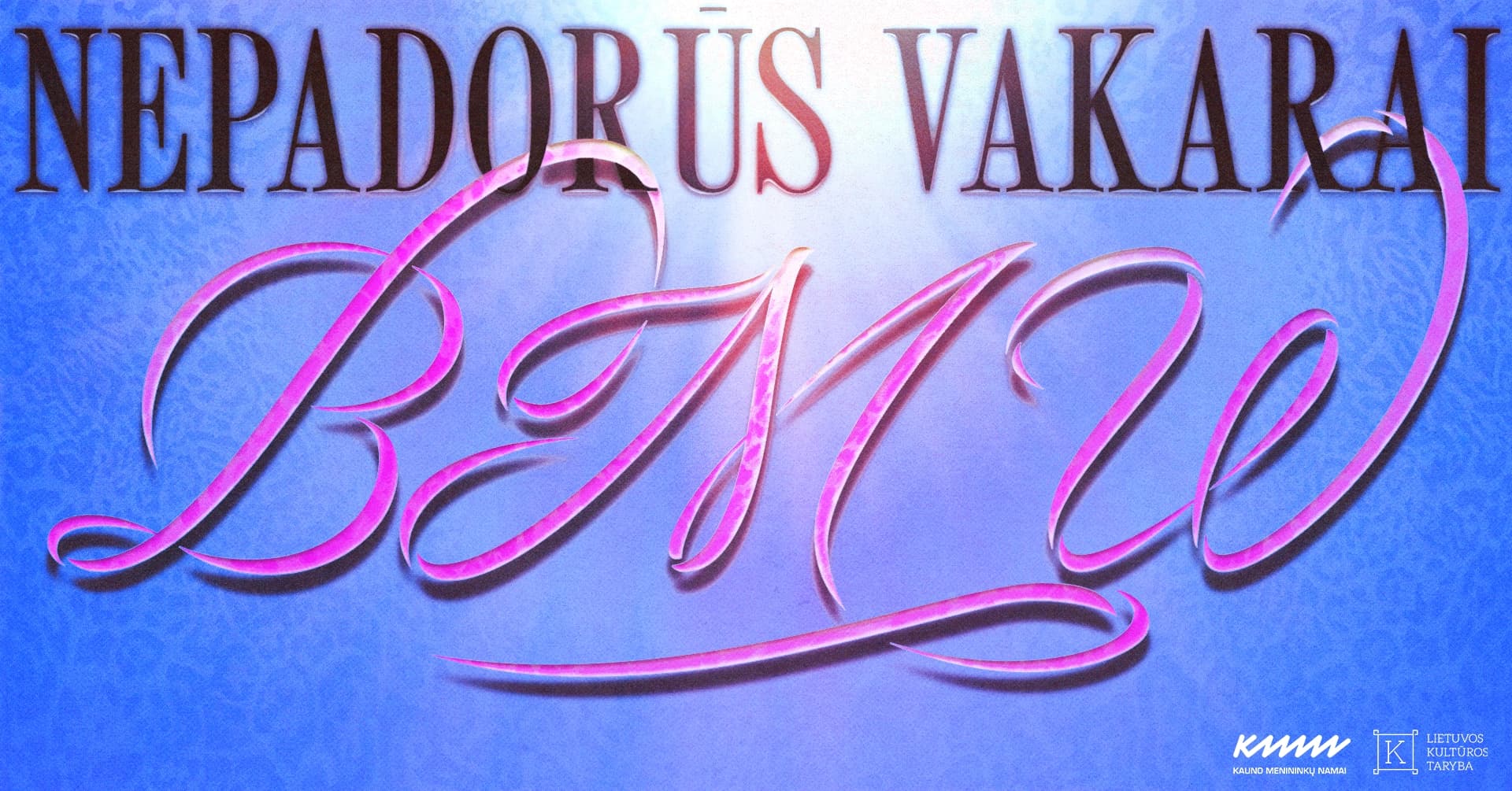 NEPADORŪS VAKARAI
