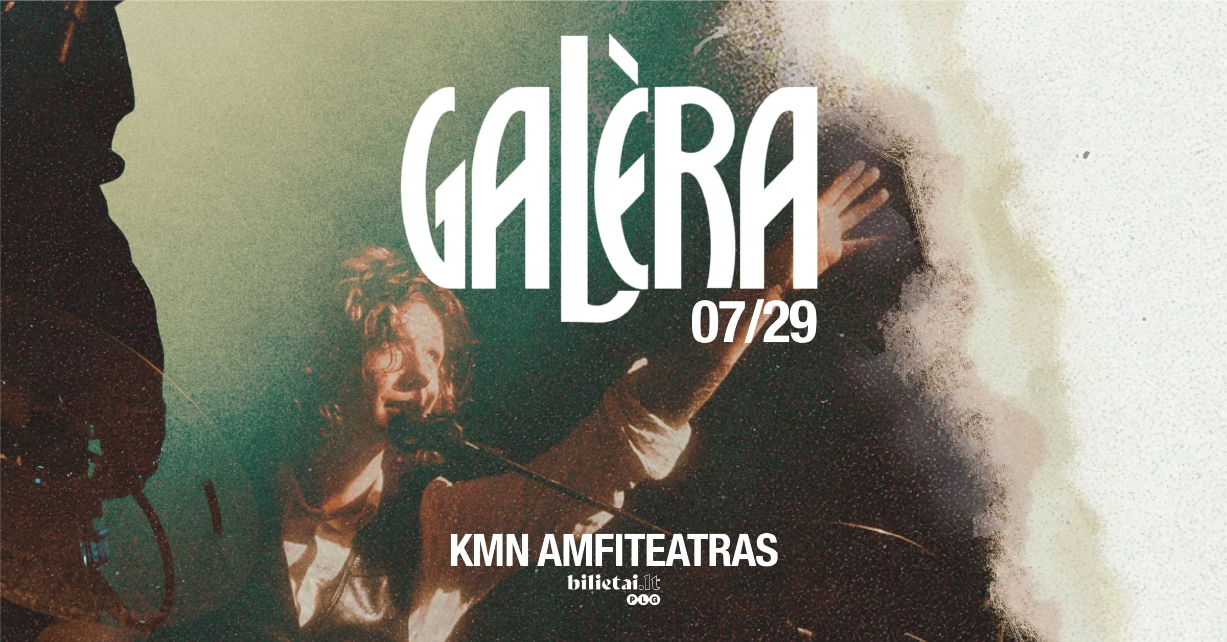 „Galèra“ koncertas Kauno menininkų namų amfiteatre