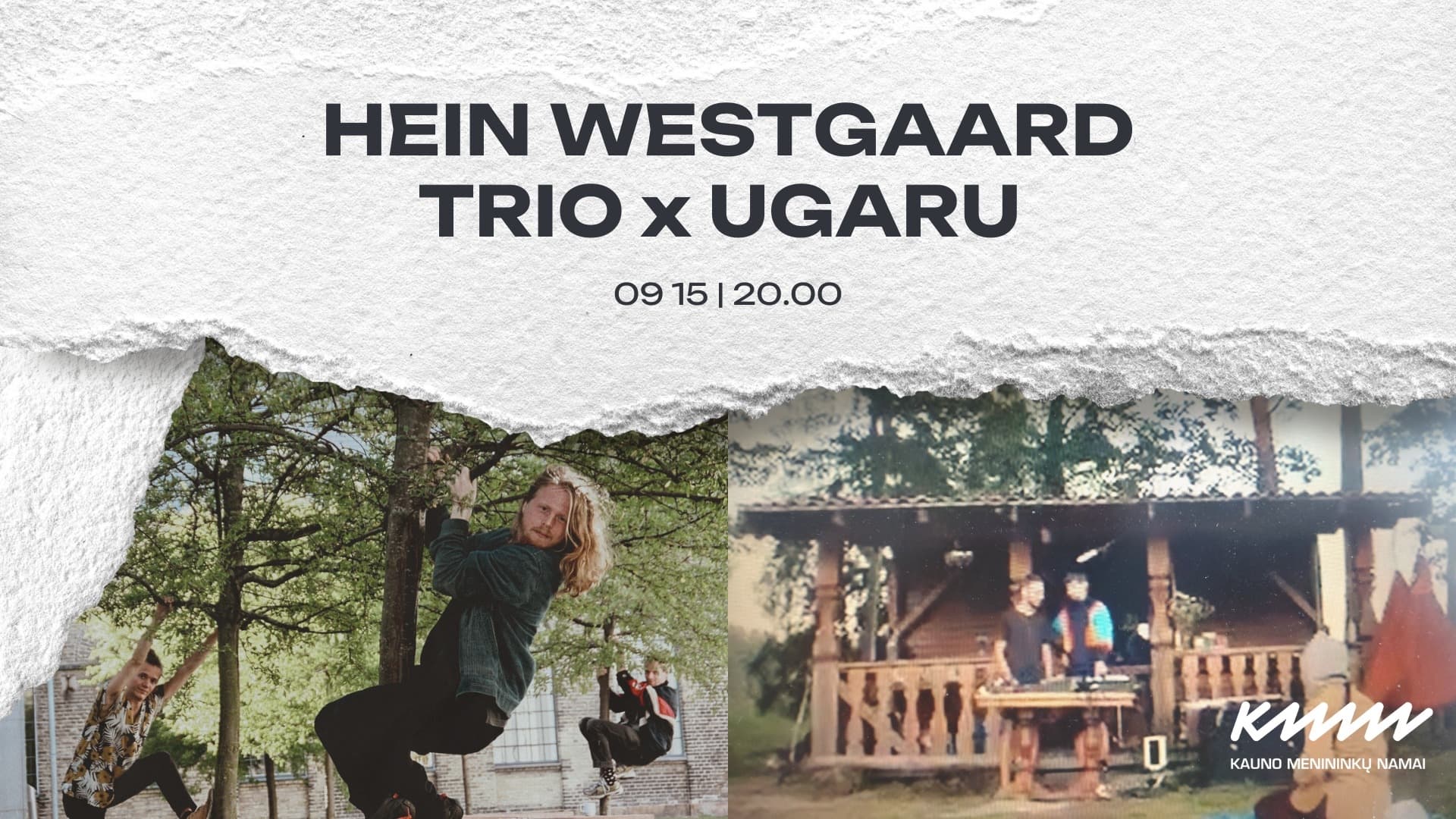 Hein Westgaard Trio x Ugaru | Concert