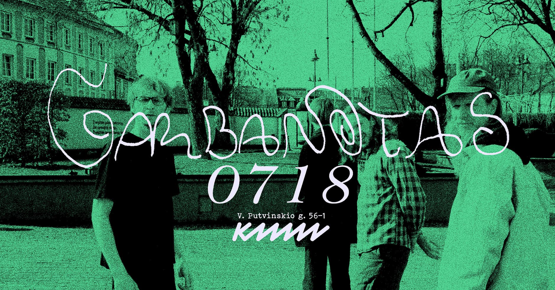 Grupės „Garbanotas“ koncertas