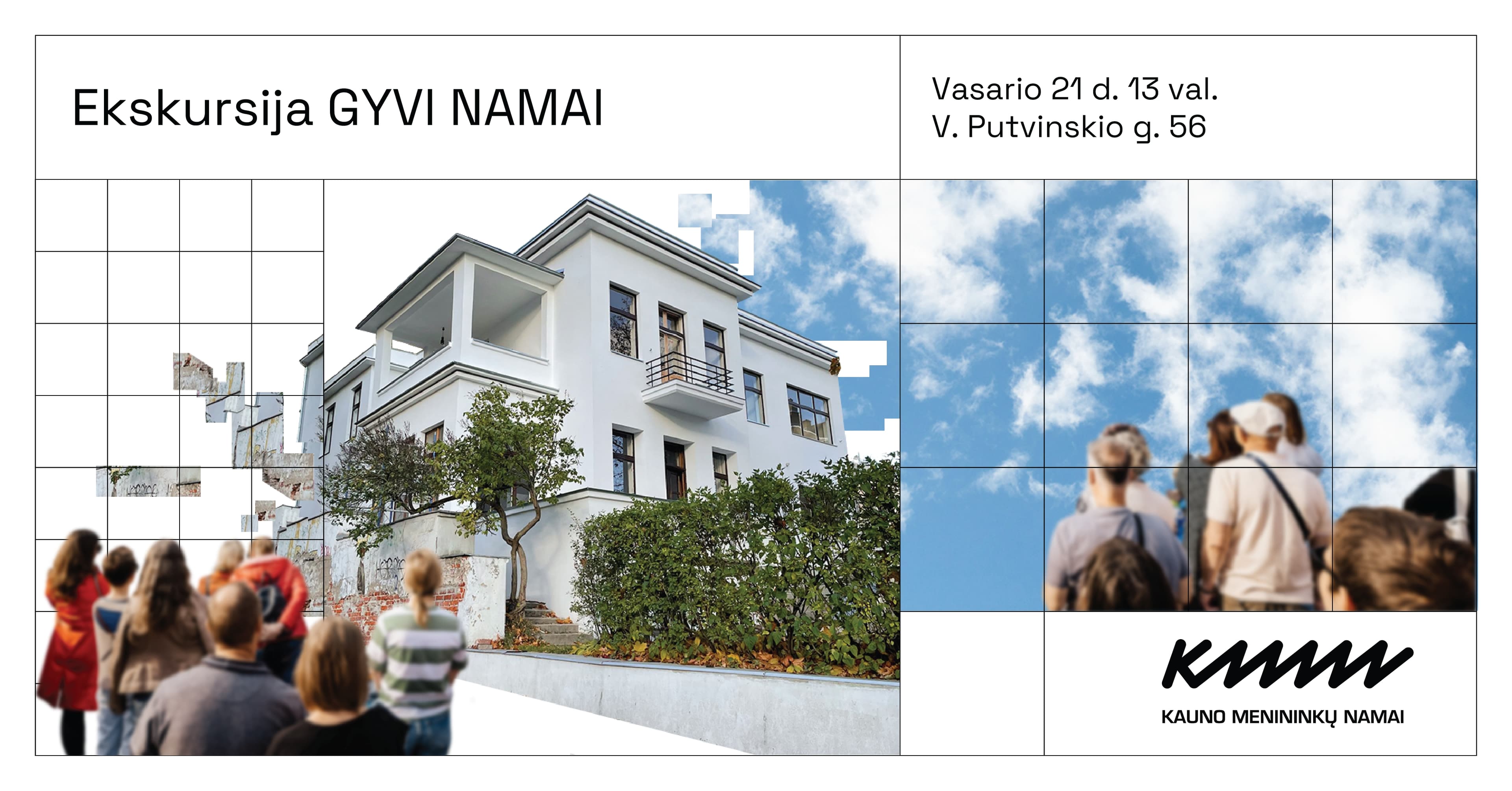 Ekskursija GYVI NAMAI | Vasaris