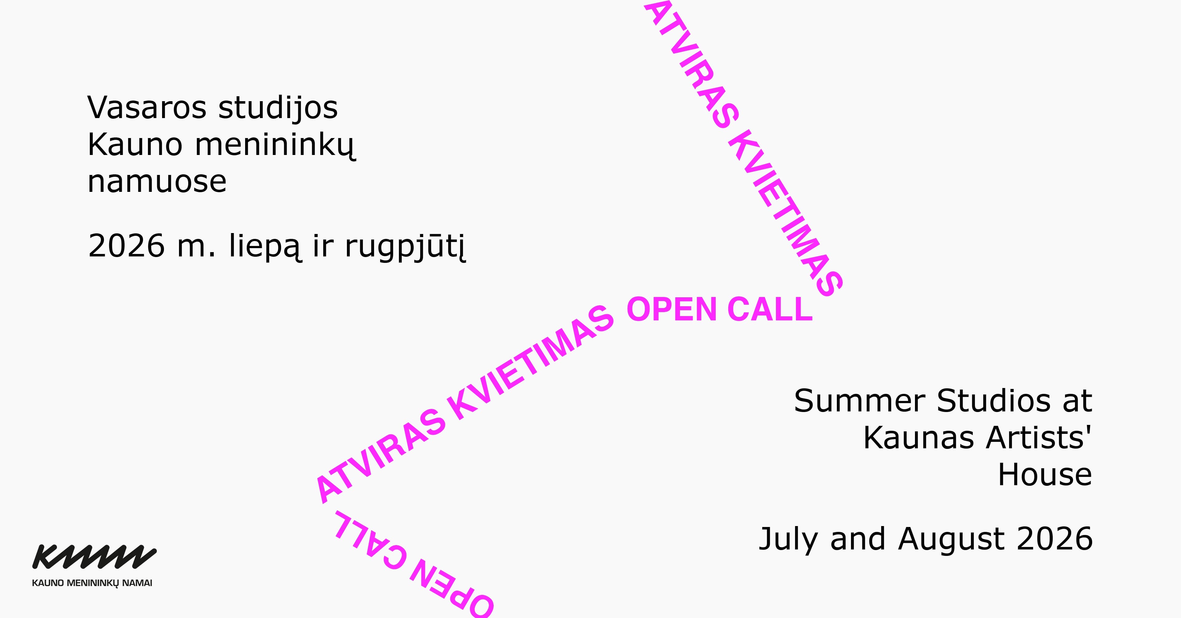 Summer Studios at Kaunas Artists' House