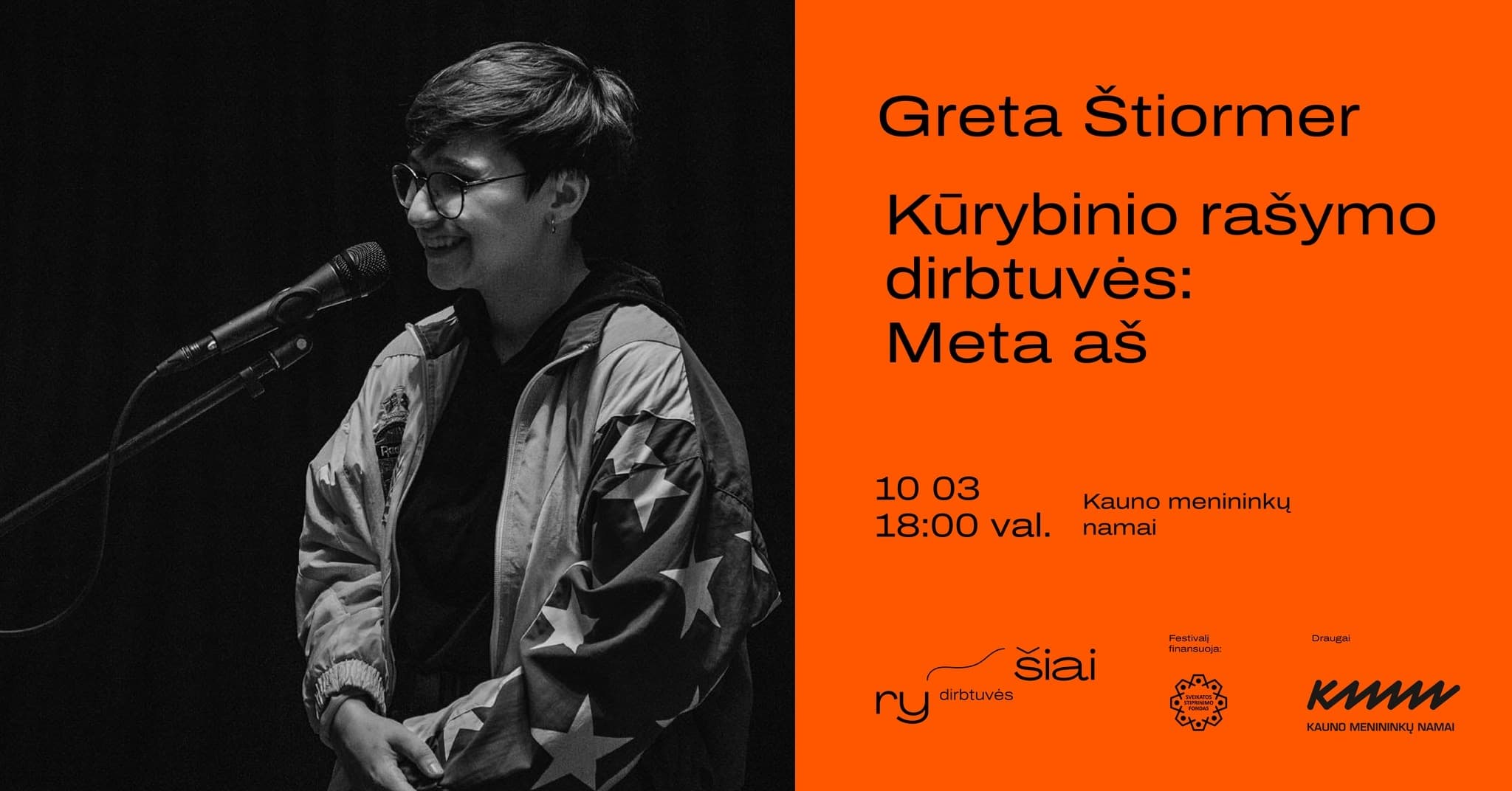 RYŠIAI | Kūrybinio rašymo dirbtuvės: meta aš