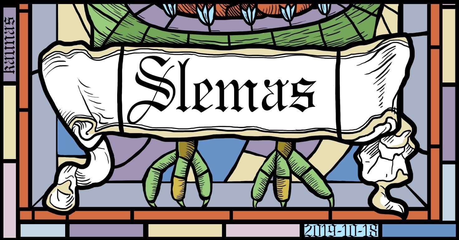 TRENKSMAS | Slemas #27 Puotauja Sakramente