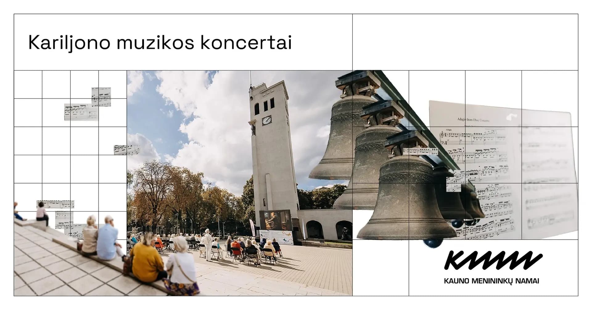 Kariljono muzikos koncertas „Kai filmai nutyla“
