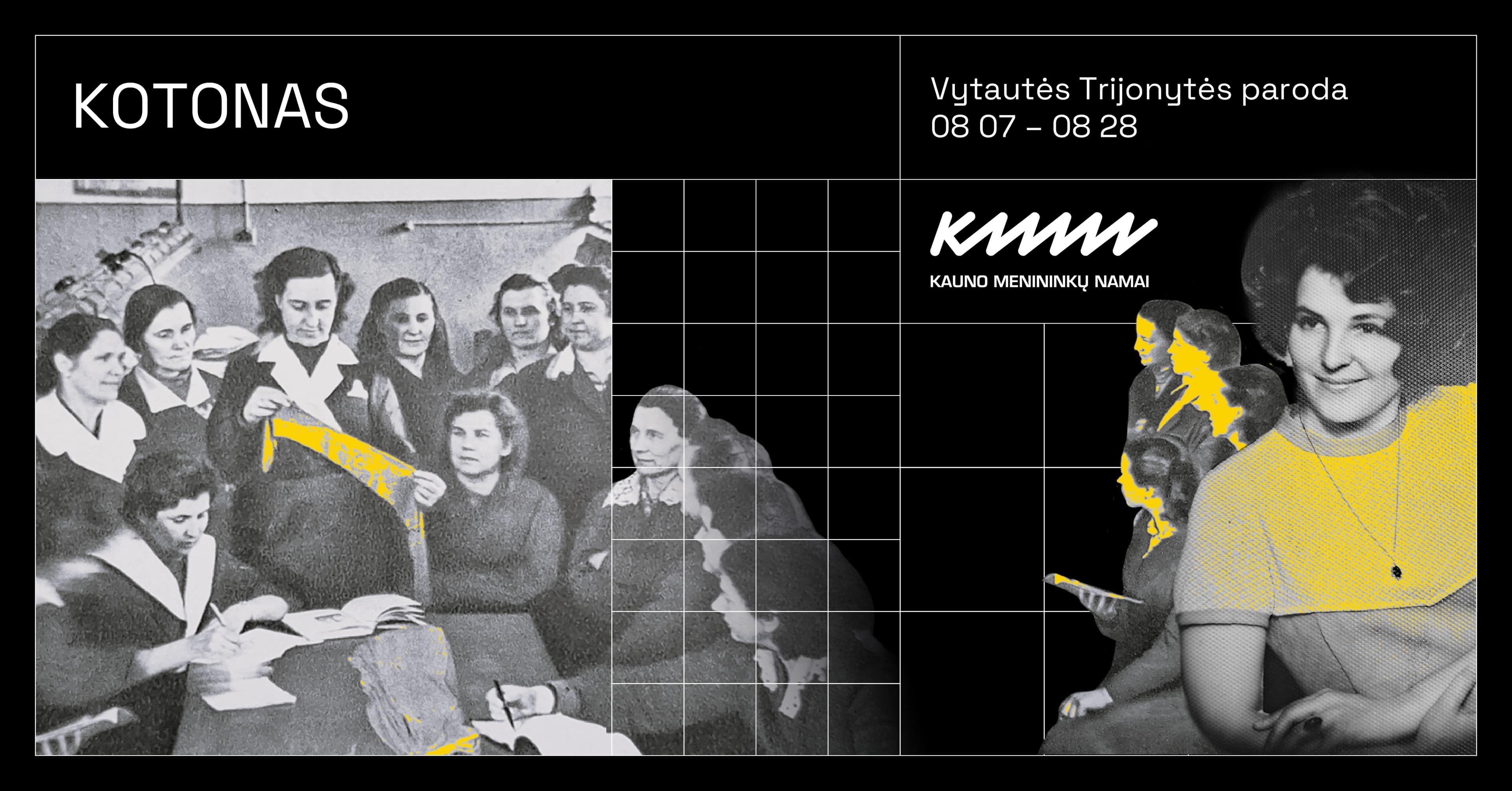 KOTONAS | Vytautės Trijonytės paroda