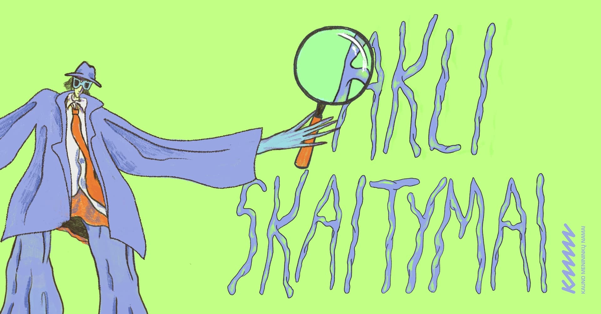 Akli skaitymai #5