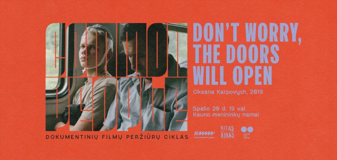 Dokumentinio kino ciklą „Common People“ atidarys filmas apie Ukrainos žmonių gyvenimą