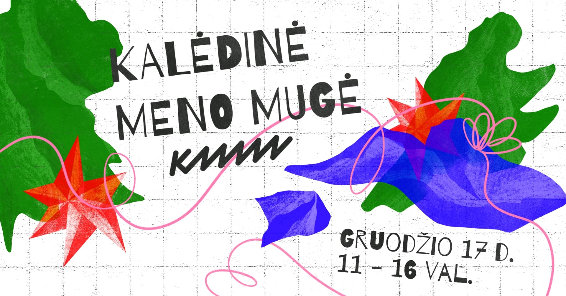 Kalėdinė meno mugė 2023